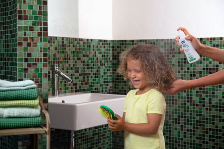 Chicco Szczotka Do Rozczesywania Włosów Kręconych 0m+