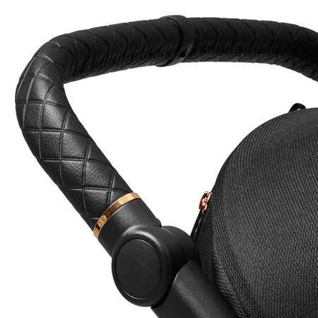 Future Design Xplode Chrome Wózek Spacerowy Jet Black