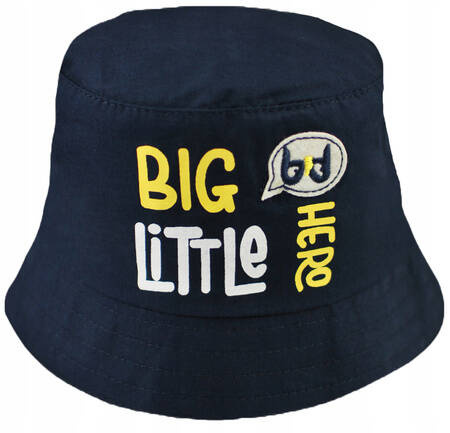 Noviti Kapelusz Granatowy Hero Rozmiar 38-42 cm