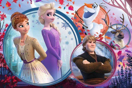 Trefl Puzzle 160 el. Frozen 2 Siostrzana przygoda