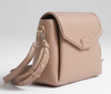 Joissy Torebka Crossbody I Organizer Do Wózka 2w1 Dla Mamy Midi Blush Beige