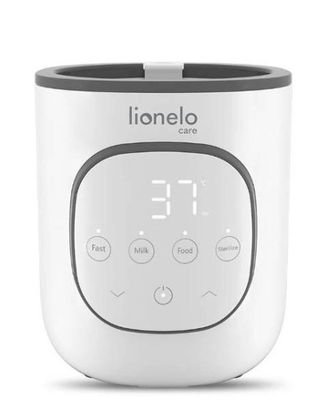 Lionelo Thermup 2.0 Podgrzewacz Do Butelek 5w1 White