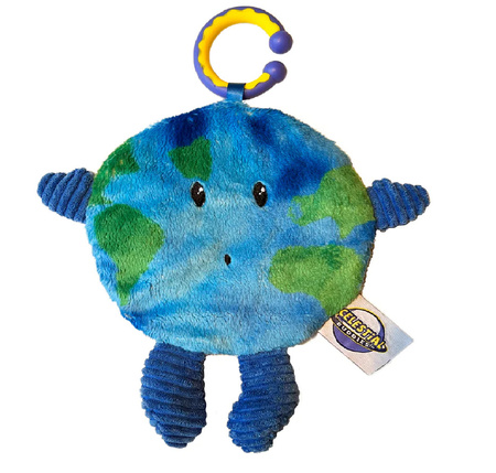 Celestial Buddies Planety - Pluszowa Zawieszka Ziemia