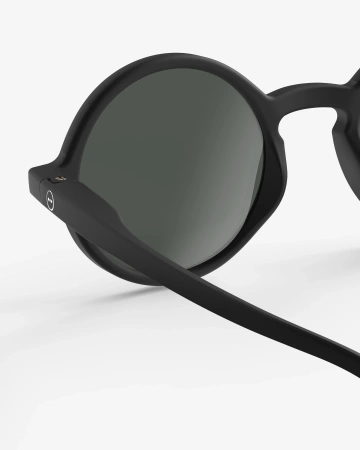 IZIPIZI Okulary Przeciwsłoneczne dla Dzieci 5-10 lat Black G
