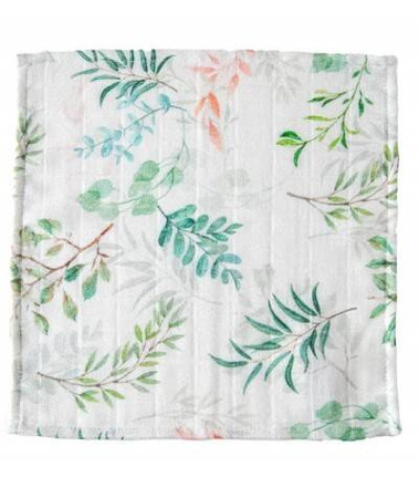 Texpol Pieluszka Bambusowa 30x30 Oliwkowy Sad