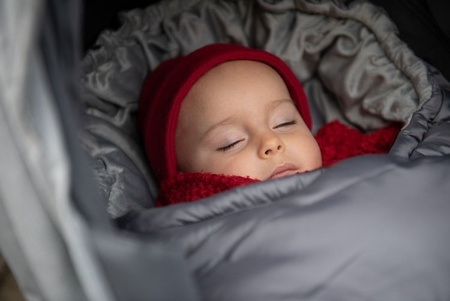 Baby Design Husky 2022 Wózek Głęboko-Spacerowy 	 107 Silver Grey Koła Pompowane 