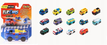 TmToys Autko Flip Cars