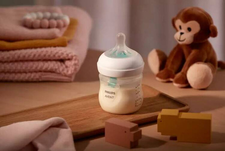 Philips Avent Butelka Dla Niemowląt z Wkładką Antykolkową AirFree SCY670/01 125ml