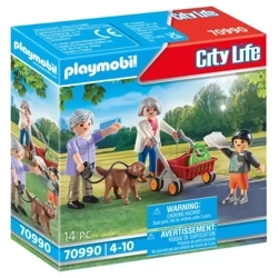Playmobil Dziadkowie z Wnuczkiem