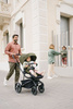 Easywalker Harvey 3 Wózek Spacerowy Fossil Grey (zawiera stelaż, siedzisko z budką i pałąkiem z ekoskóry)
