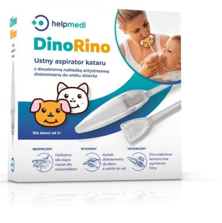 Ustny Aspirator Kataru DinoRino LOT I/2020
