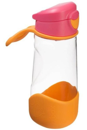 B.box Sportowa Butelka Tritanowa 450 ML Strawberry Shake
