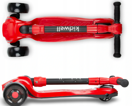 Kidwell Hulajnoga balansowa RACE Red