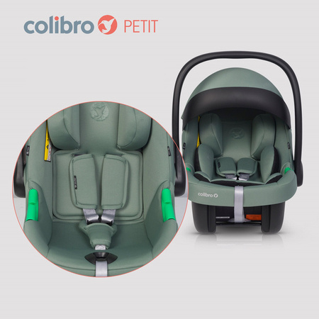 Colibro Petit Fotelik Samochodowy 0-13 kg Petit Pine