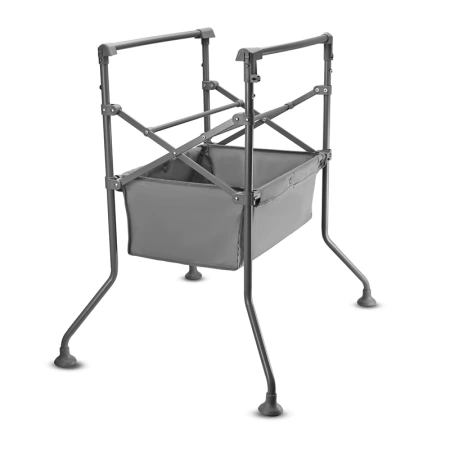 Kinderkraft Bubbly Wanienka z Przewijakiem na Stelażu Szary