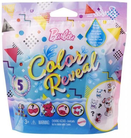 Barbie Color Reveal Kolorowa Niespodzianka GTT11