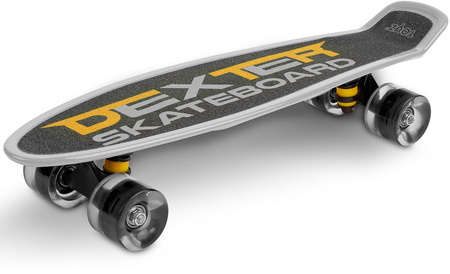 Toyz by Caretero Dexter - deskorolka fiszka zestaw 3w1 | Grey