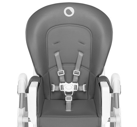 Lionelo Linn Plus Krzesełko Do Karmienia Grey