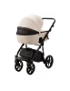 Adamex Nola Standard Wózek Głęboko-Spacerowy Beżowy PS-33