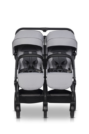 EasyGo Echo Wózek Spacerowy Bliźniaczy Cloudy Gray