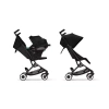 Cybex Libelle New Wózek Spacerowy Moon Black 2023 + Pałąk
