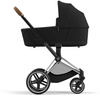 [OUTLET] Cybex Priam 4.0 Rama w Zestawie Ze Stelażem Siedziska Chrome + Brąz