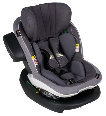 BeSafe iZi Modular A X1 i-Size Fotelik Samochodowy 0-18 kg Metaliczny Melange