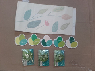 POS marketing LILIPUTIENS Zestaw Wielkanocny, ozdoby