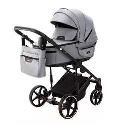 Adamex Zico New Wózek Głęboko-Spacerowy 2w1 Szary TK-60