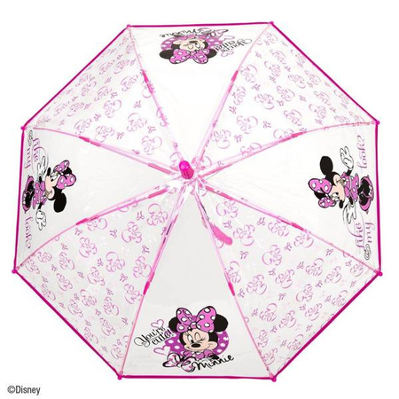 Perletti Parasolka Dziecięca Minnie 45cm Safe Opening 