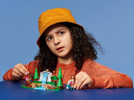 Lego Klocki Leśny Wodospad 41677