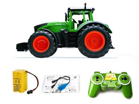 Ata Traktor Zdalnie Sterowany RC 2,4 GHz Double Eagle