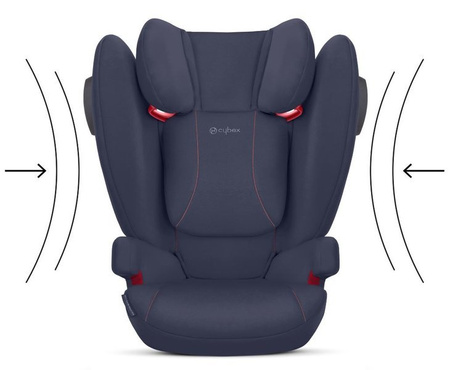 Cybex Solution B2-Fix + Lux Fotelik Samochodowy 15-36 kg Bay Blue