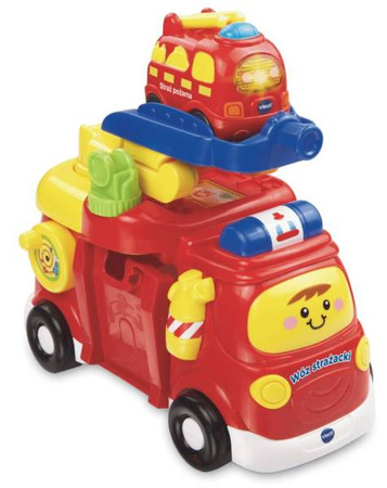 V-TECH Zestaw Duży Wóz Strażacki