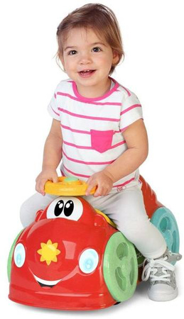 Chicco Eco Jeździdło All Around Czerwone