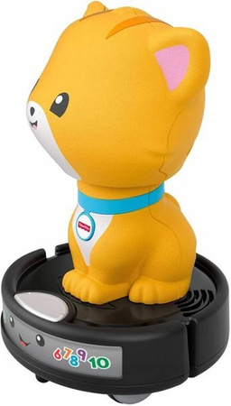 Fisher Price Kot Na Odkurzaczu Raczkuj Ze Mną GMX70
