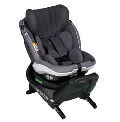 BeSafe iZi Twist M i-Size Fotelik Samochodowy Obrotowy 0-18 kg Metaliczny Melange 02