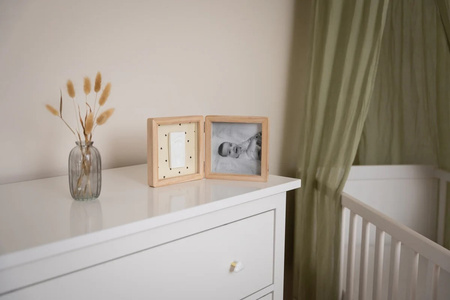 Petit Artichaut Podwójna Ramka Na Odcisk I Zdjęcie Serca