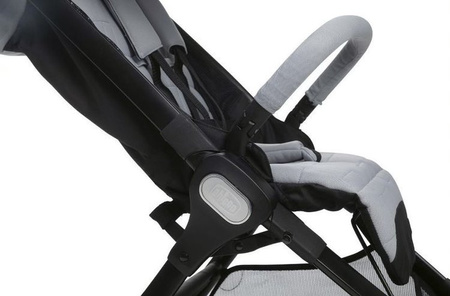 Chicco We Wózek Spacerowy Black