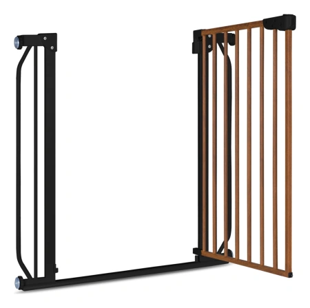 Lionelo Bramka ochronna Truus Slim Black Carbon Natural