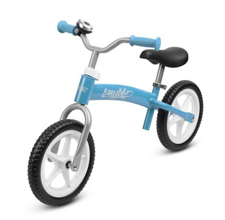 Toyz Brass Rowerek Biegowy Metalowy Blue