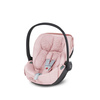 Cybex e-Priam 4.0 Wózek Głęboko-Spacerowy + Cloud T I-Size Fotelik + Baza Pale Blush Simply Flowers