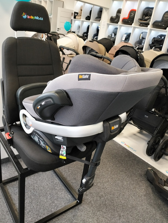[OUTLET] Besafe Stretch Fotelik Samochodowy 9-36 kg Metaliczny Melange 02