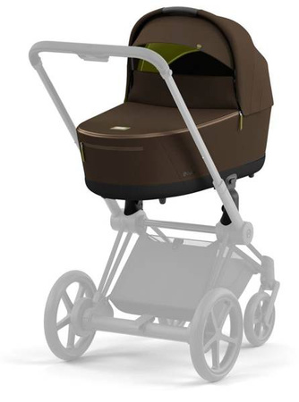 Cybex e-Priam 3.0 Wózek Głęboko-Spacerowy + Cloud Z Fotelik Samochodowy 0-13 kg Zestaw 3w1 Khaki Brown
