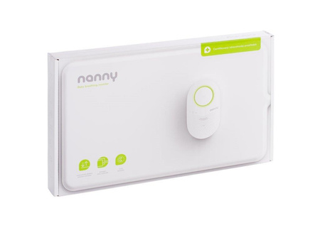 Nanny Medyczny Monitor Oddechu Dla Dzieci BM-03 + Webinar