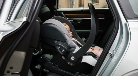 BeSafe iZi Go Modular X2 i-Size Fotelik Samochodowy - Metaliczny Melange