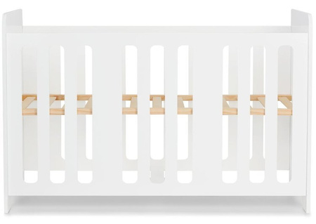 KinderKraft Stello Drewniane  Łóżeczko