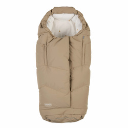 BeSafe Voksi Śpiworek Puchowy Do Wózka Voksi City North - Piaskowy