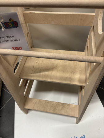 [OUTLET] Baby Wood Kitchen Helper S Naturalny 