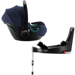 Britax Romer Baby-Safe 3 i-Size Fotelik Samochodowy 0-13kg z Z Bazą Flex Base 5Z Indigo Blue